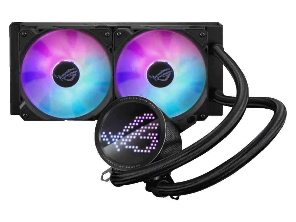 Kuler za PC Asus ROG RYUO III 240 ARGB/vodeno hladjenje/crna Slika 1